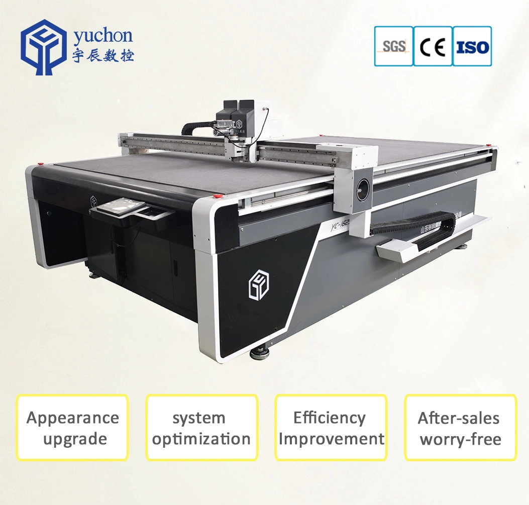 CNC Maker for Food Grade Cardboard Box Multi-Function Printing Window Gift Package Cutting Corrugated Paper Fruit Carton Digital Making Machine Not Die Manual