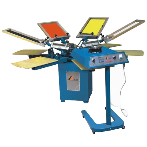 Wenzhou Changs Spm Series 4 Colors Manual Screen Printing Machine