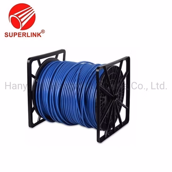 4 пары экранированных сетевых кабелей FTP CAT6.